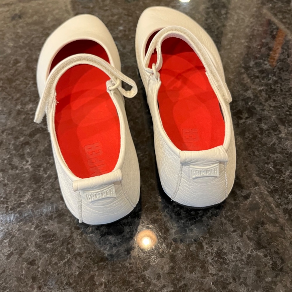 Camper Right Nina Shoes White 8.5 - Picture 3 of 6